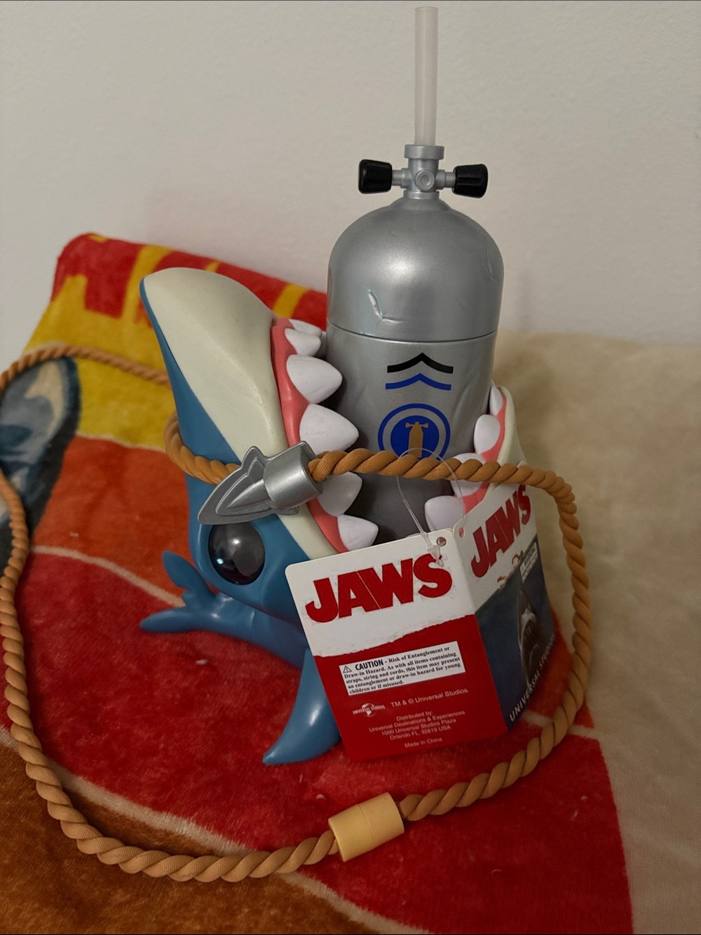 Jaws 50th Anniversary Shark Sipper, BNWT